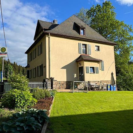 Ferienwohnung Schmalzgrube Jöhstadt Eksteriør bilde