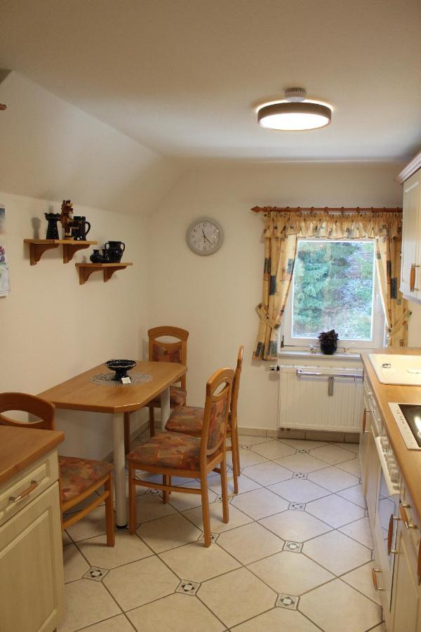 Ferienwohnung Schmalzgrube Jöhstadt Eksteriør bilde
