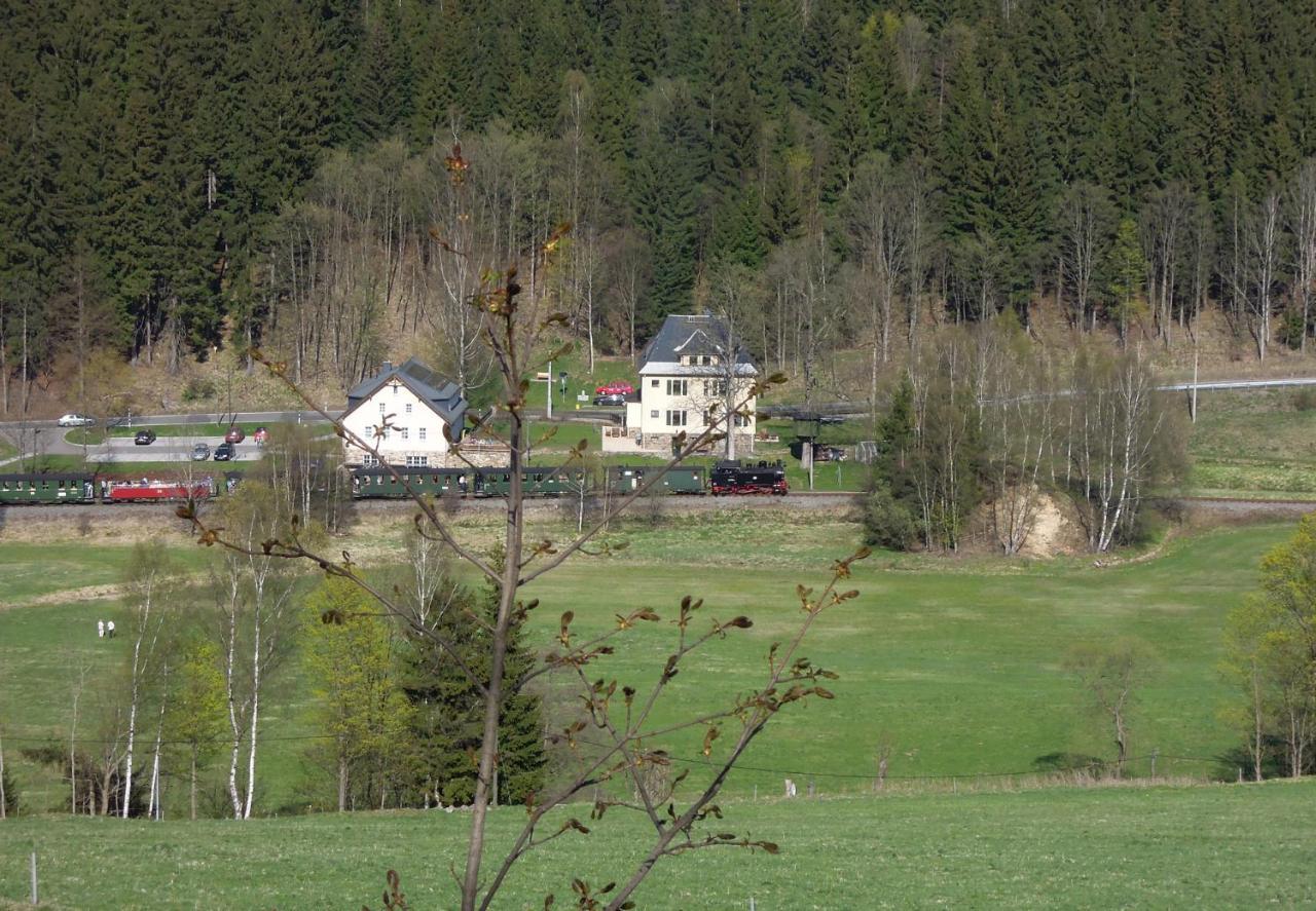 Ferienwohnung Schmalzgrube Jöhstadt Eksteriør bilde
