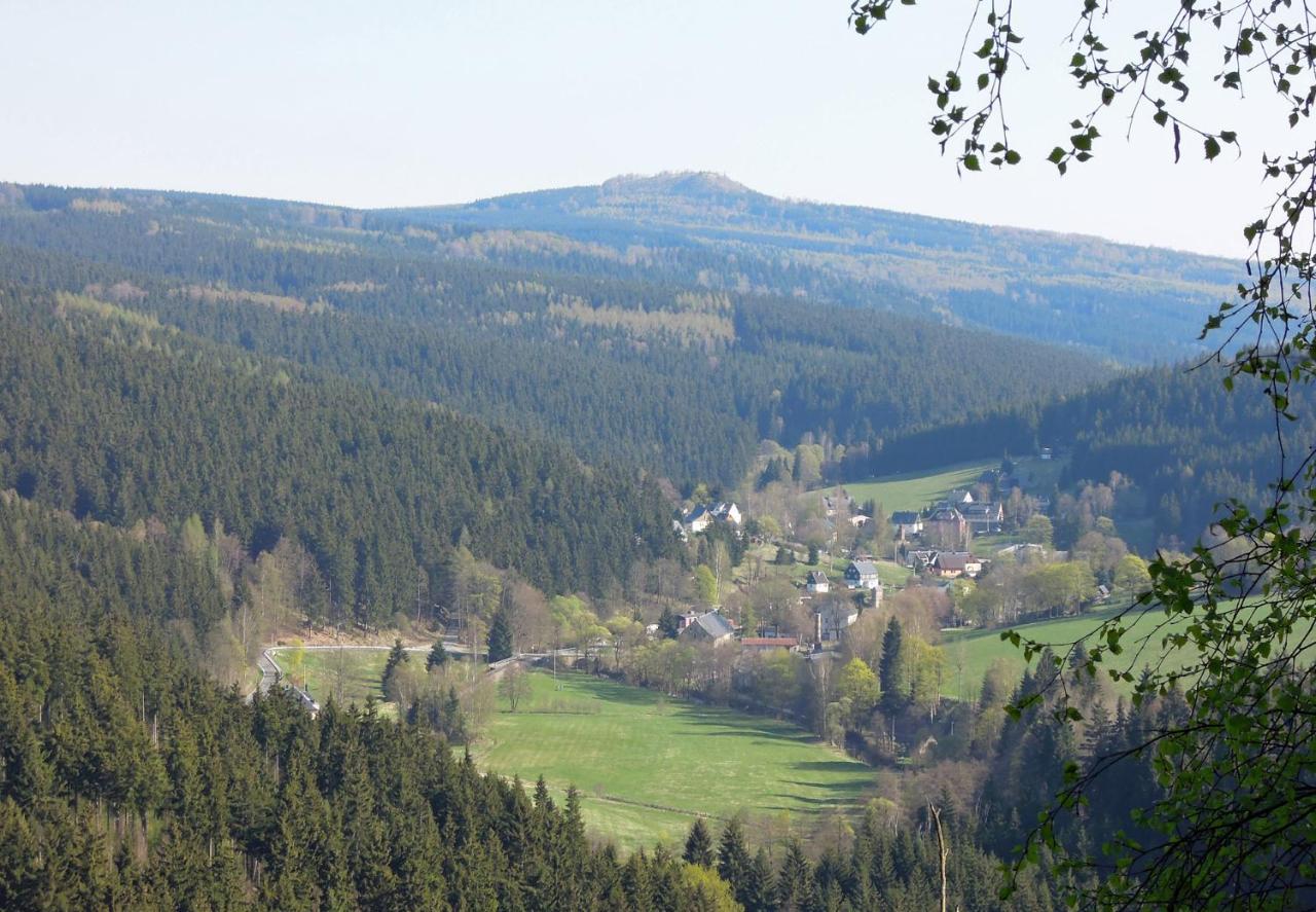 Ferienwohnung Schmalzgrube Jöhstadt Eksteriør bilde