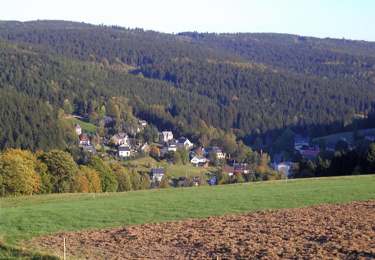 Ferienwohnung Schmalzgrube Jöhstadt Eksteriør bilde