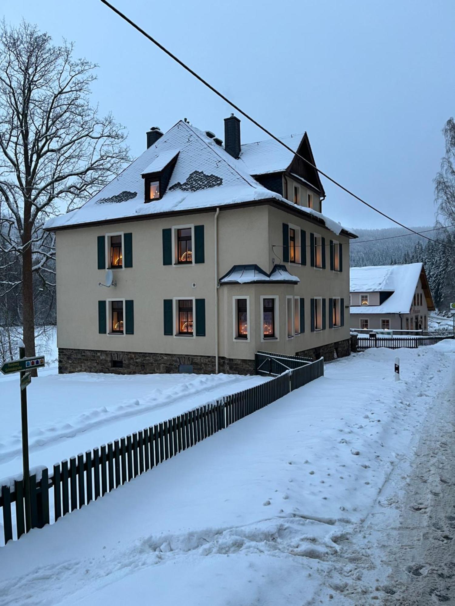 Ferienwohnung Schmalzgrube Jöhstadt Eksteriør bilde